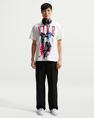 Nike Men's Basketball T-Shirt. Nike JP